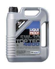 Масло моторное LIQUI MOLY Top Tec 4600 5W-30 синтетика 5л